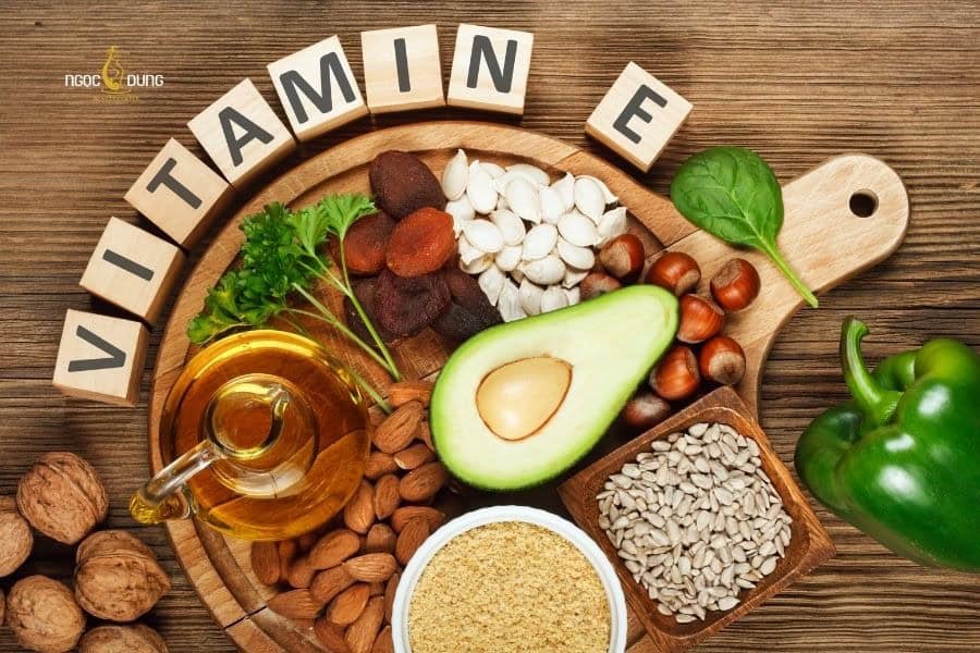 Tại sao lông nách mọc nhanh? Cách làm giảm tốc độ lông mọc 9 Hãy bổ sung thêm vitamin E vào chế độ ăn hằng ngày để làm chậm tốc độ lông mọc ở nách