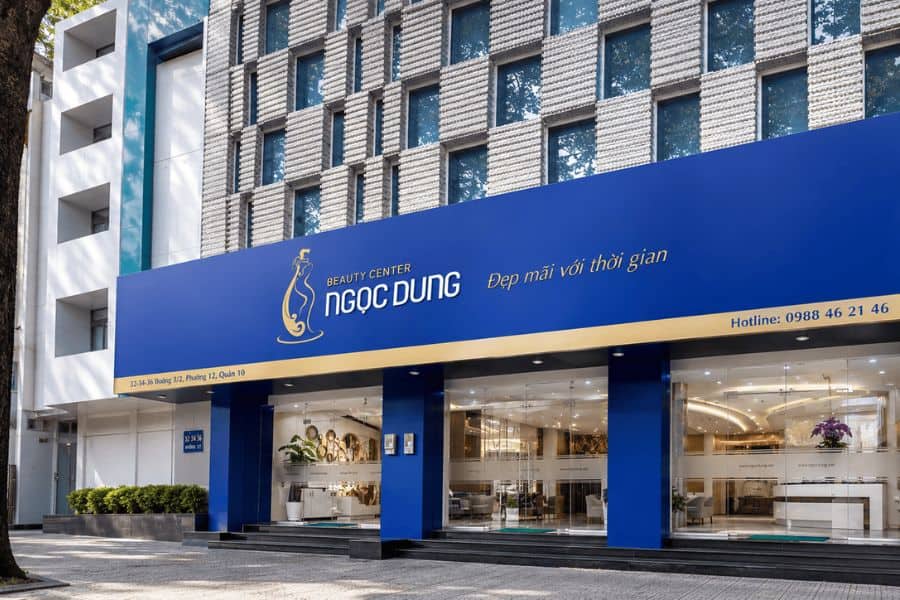 Ngọc Dung - Thẩm mỹ viện xóa xăm uy tín tại Việt Nam 4 Trụ sở chính Thẩm mỹ viện Ngọc Dung tại Quận 10
