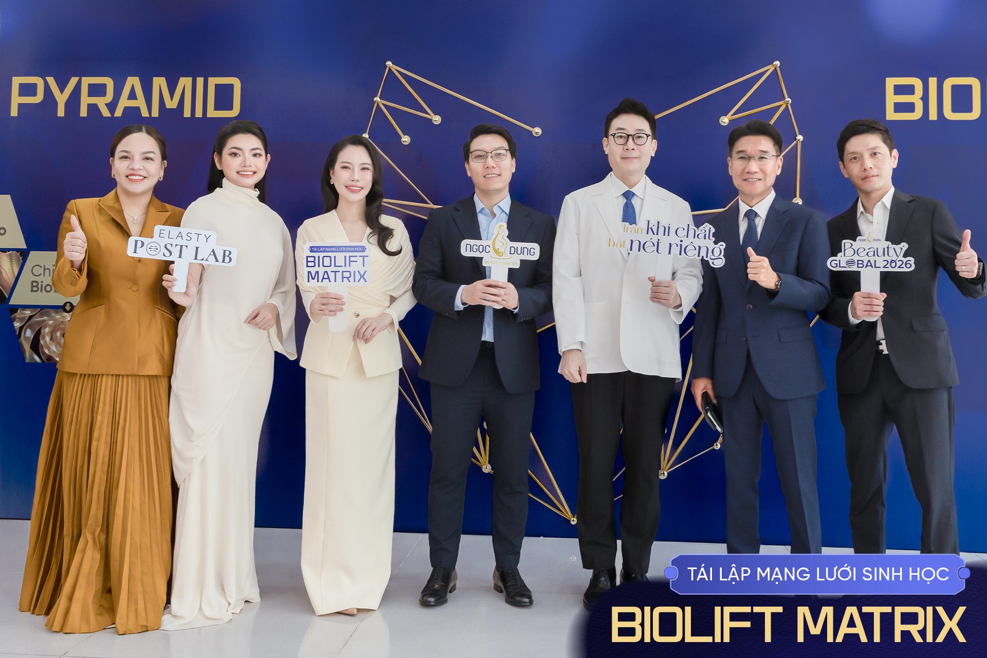 Ngọc Dung đã tổ chức thành công sự kiện ra mắt dịch vụ mới - Biolift Matrix