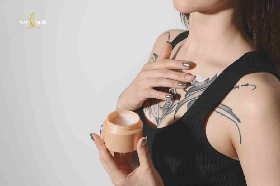 Kem xóa hình xăm thường không cho hiệu quả rõ rệt