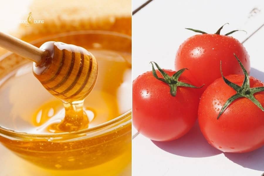 Bạn có thể thử hỗn hợp wax nách tự nhiên với mật ong và cà chua