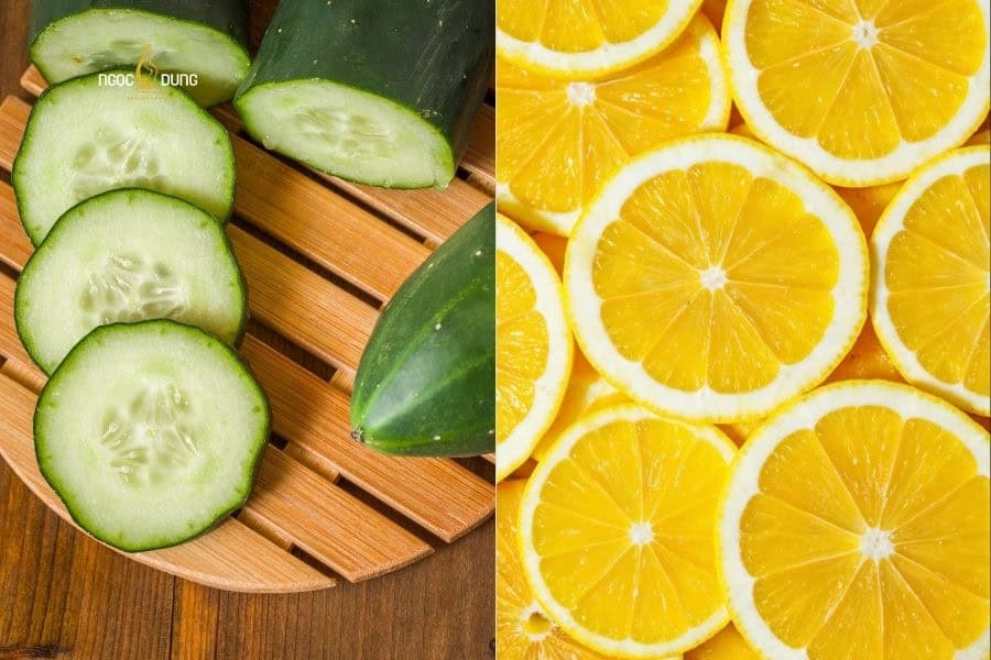 Cách làm mềm lông vùng kín không bị ngứa rát tại nhà 3 Thử ngay cách làm lông vùng kín mềm với dưa leo và chanh