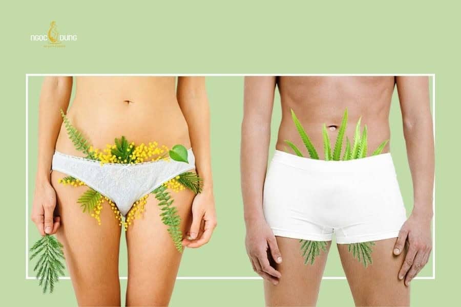 Giảm cọ xát với đồ lót là giải đáp tiếp theo cho thắc mắc lông vùng kín có tác dụng gì