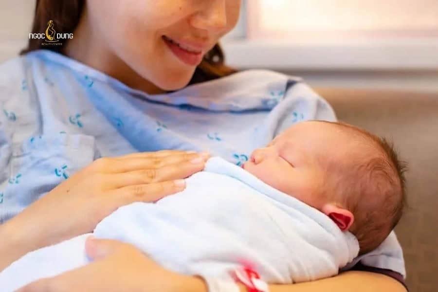 Có thể điều chỉnh thời gian ở cữ theo sức khỏe thực tế của người mẹ