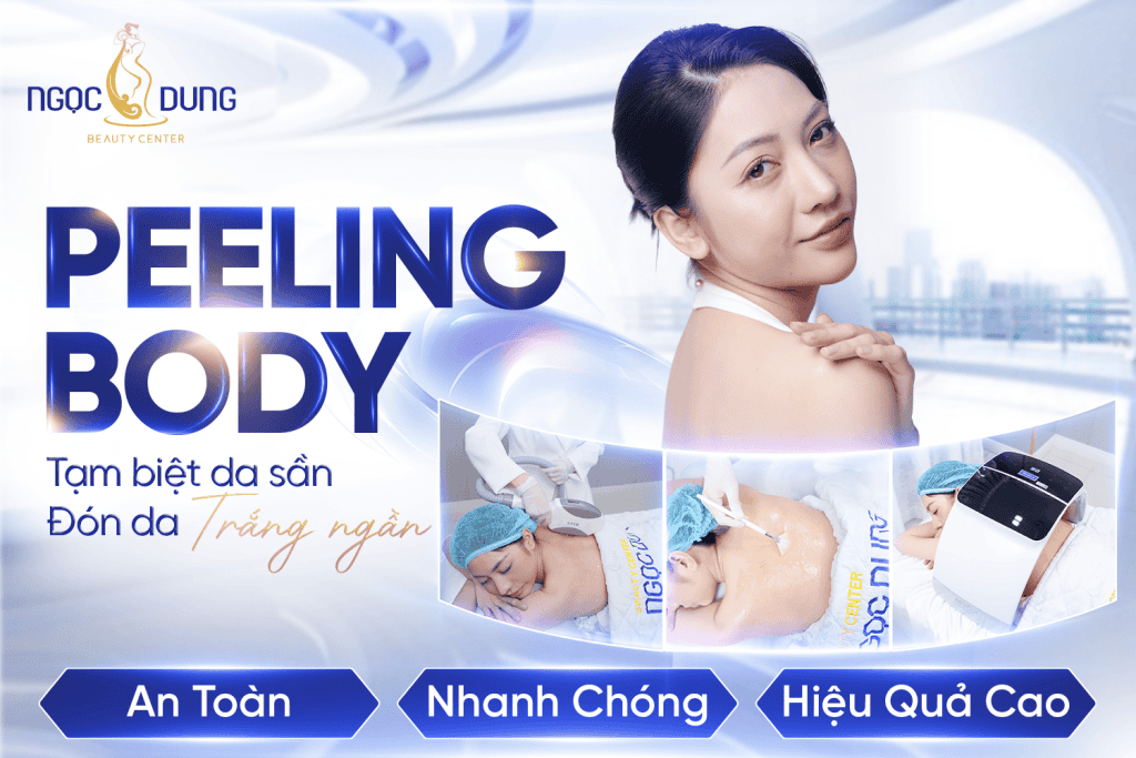 peeling body