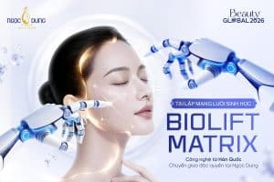 Tái lập mạng lưới sinh học bằng công nghệ Biolift Matrix