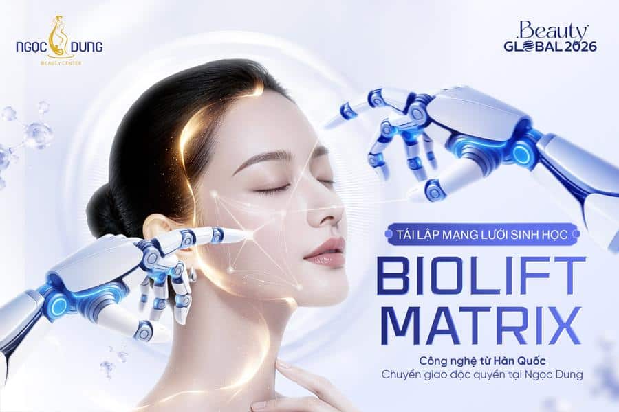Tái lập mạng lưới sinh học bằng công nghệ Biolift Matrix