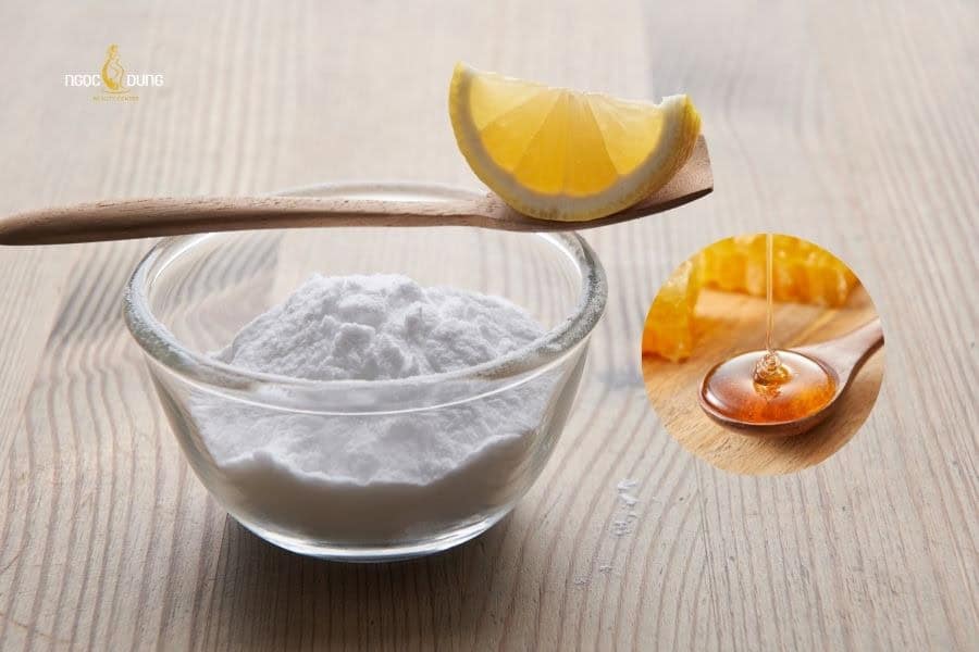Tẩy lông nách bằng baking soda: Sự thật và cách dùng 7 Tẩy lông nách bằng baking soda, mật ong và chanh là lựa chọn lành tính khác mà bạn có thể tham khảo