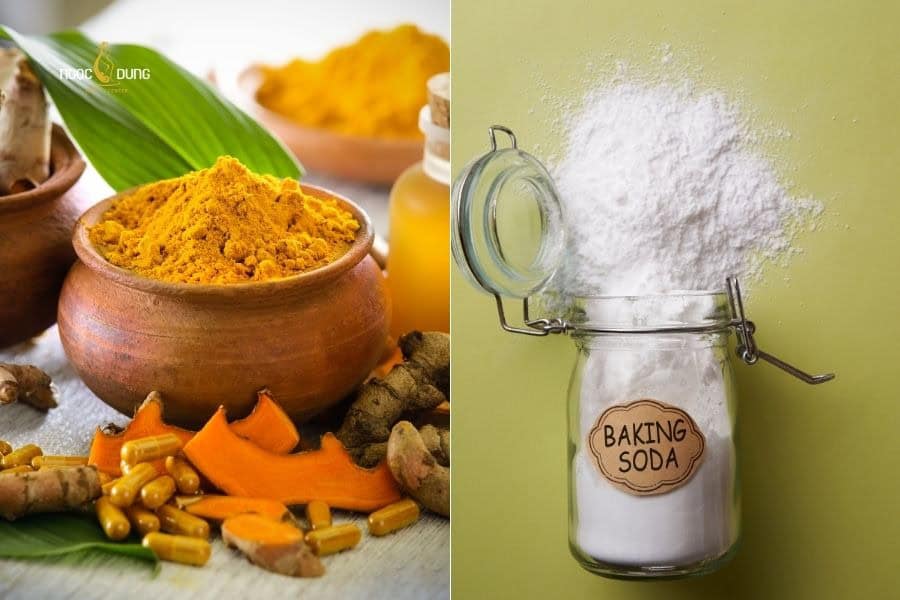 Tẩy lông nách bằng baking soda: Sự thật và cách dùng 5 Baking soda và tinh bột nghệ vừa tẩy lông nách vừa hỗ trợ dưỡng sáng da