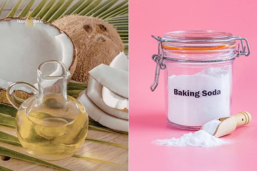 Tẩy lông nách bằng baking soda: Sự thật và cách dùng 4 Tẩy lông nách bằng baking soda và dầu dừa là lựa chọn ít nguy cơ kích ứng hơn