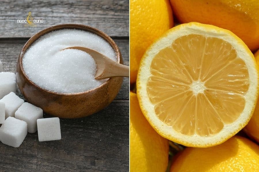 Tẩy lông bằng hỗn hợp đường và chanh (Sugaring) là phương pháp dọn lông tự nhiên có cơ chế hoạt động tương tự như waxing