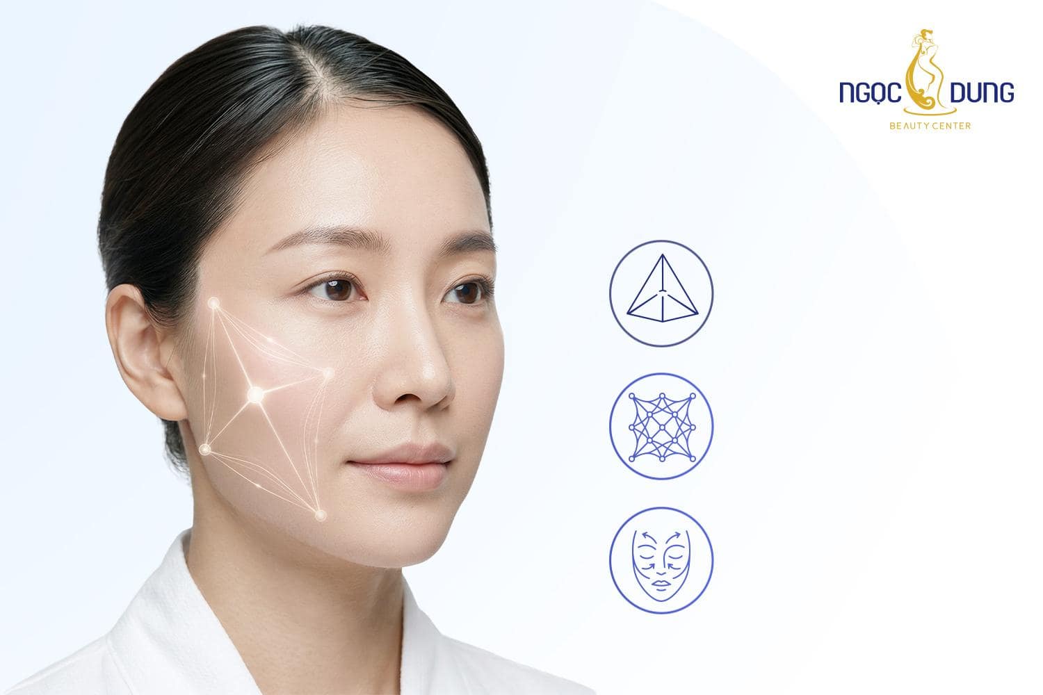 Trẻ hóa da bằng công nghệ Biolift Matrix giúp loại bỏ mỡ thừa, hồi sinh làn da sáng mịn