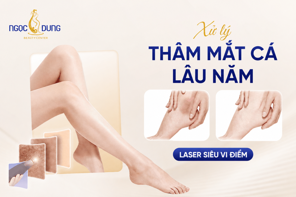 Dịch Vụ Trị Thâm Mắt Cá Chân Hiệu Quả Giúp Tự Tin Hơn