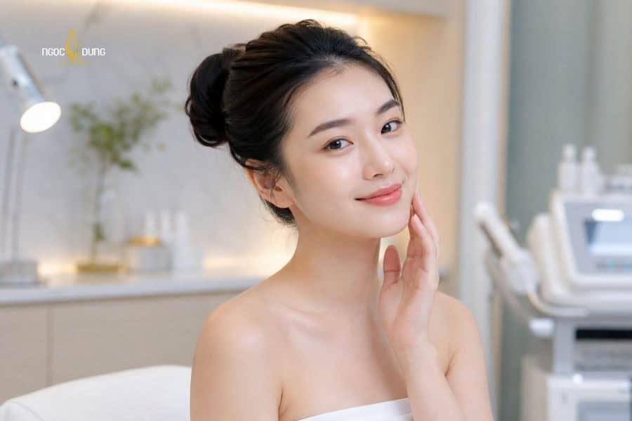 Sau khi triệt lông mặt nên làm gì? Mẹo chăm sóc da 2 Triệt lông mặt làm da trông sáng và mịn màng hơn nhưng vẫn dễ gây kích ứng nếu thực hiện sai cách