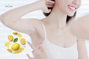 Chanh vừa hỗ trợ triệt lông vừa giúp giảm mùi hôi vùng cánh