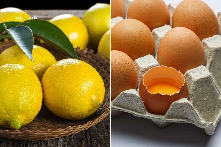 Thử ngay cách triệt lông nách bằng trứng gà và chanh tươi