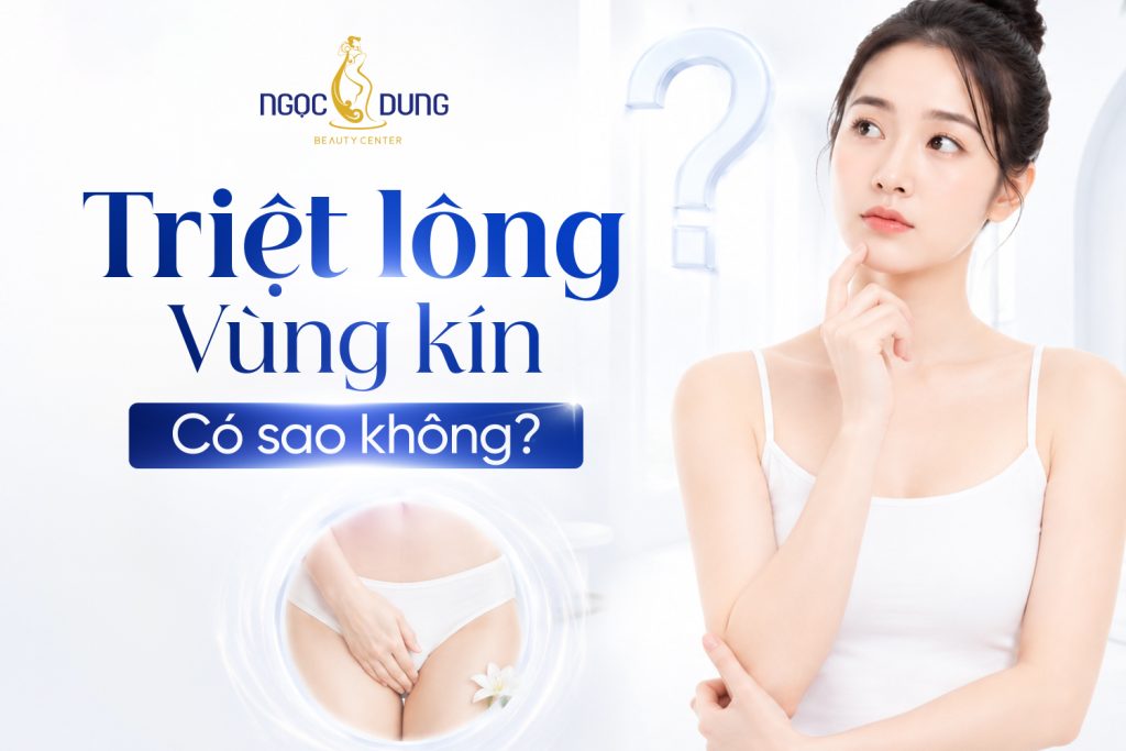 Triệt lông vùng kín có đau không?