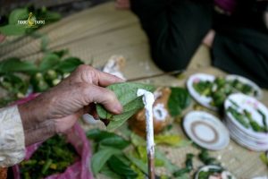 Vôi ăn trầu có thể hỗ trợ loại bỏ lông trên cơ thể