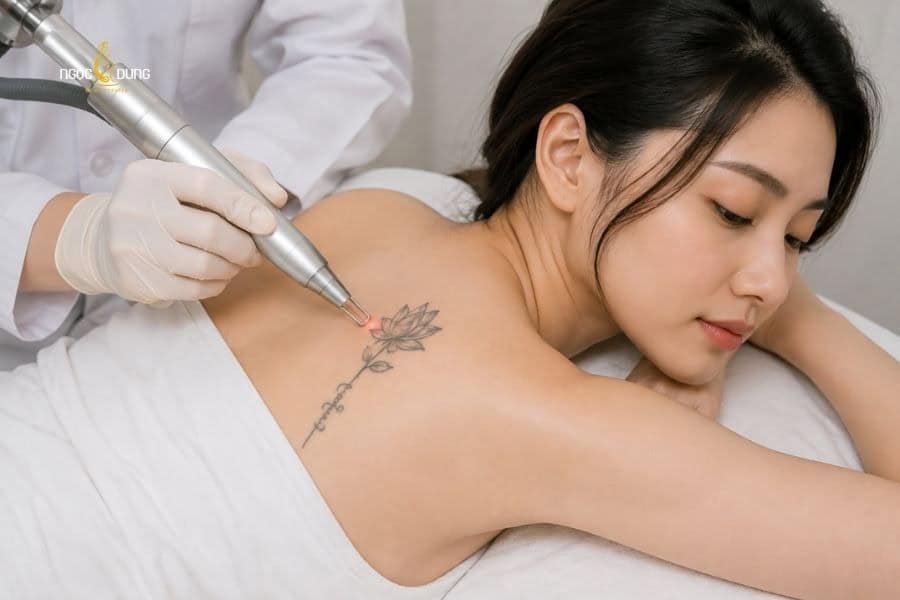 Xóa xăm laser có để lại sẹo không và chi tiết mức giá 6 Bạn có thể xóa xăm nêu không còn thích hình xăm hiện tại