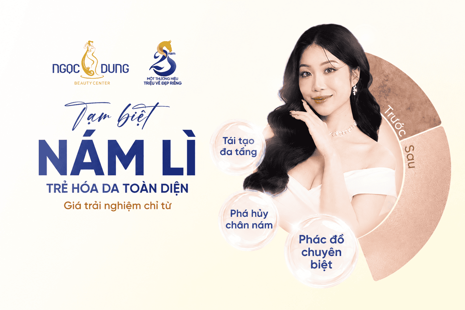 xoa nam li