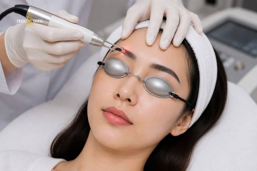 Xóa xăm laser có để lại sẹo không và chi tiết mức giá 3 Xóa xăm bằng laser là phương pháp thẩm mỹ phổ biến hiện nay
