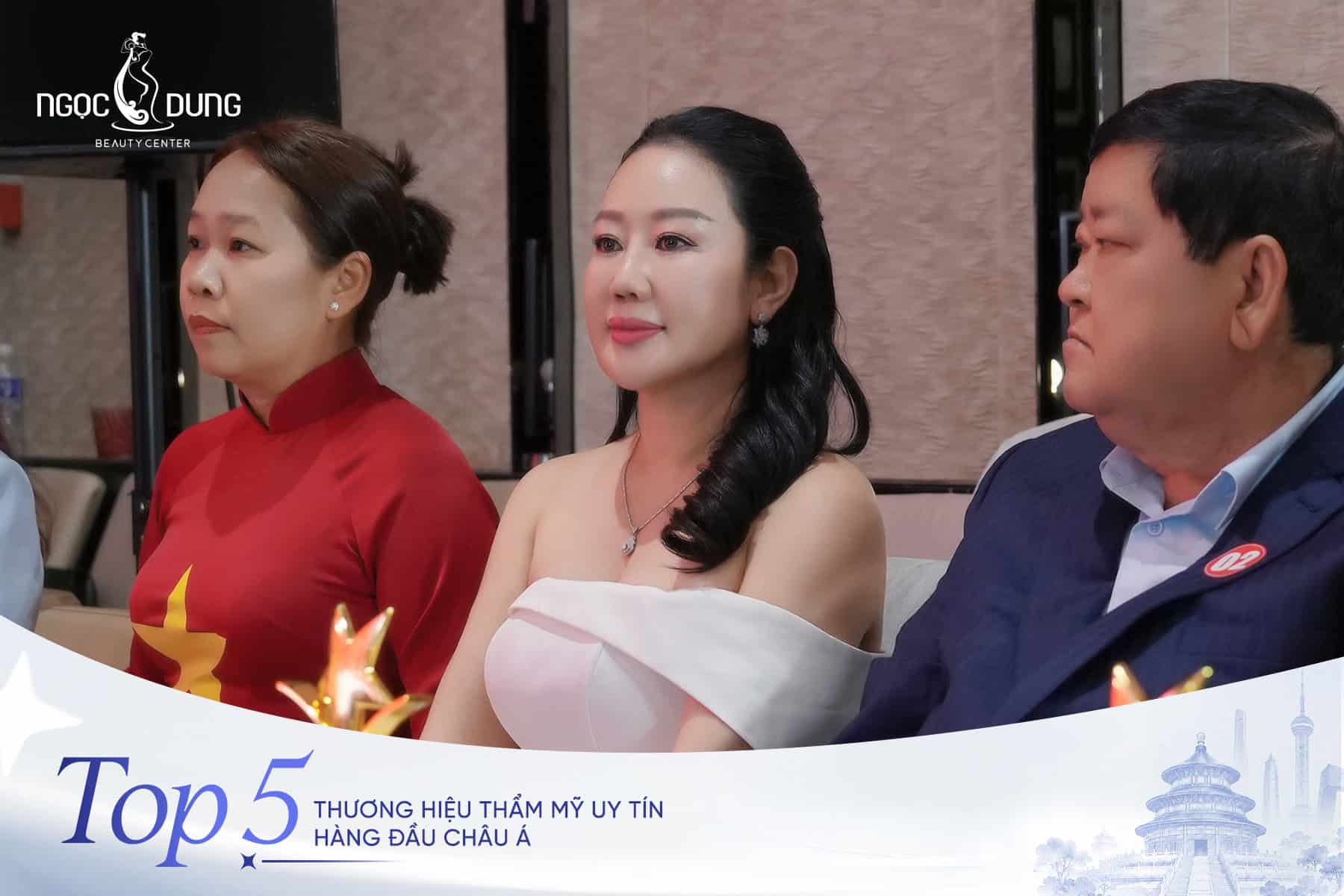 Sự hiện diện của Founder Võ Thị Ngọc Dung tại diễn đàn quốc tế là dấu mốc tự hào, ghi nhận hành trình bền bỉ của một thương hiệu thẩm mỹ Việt