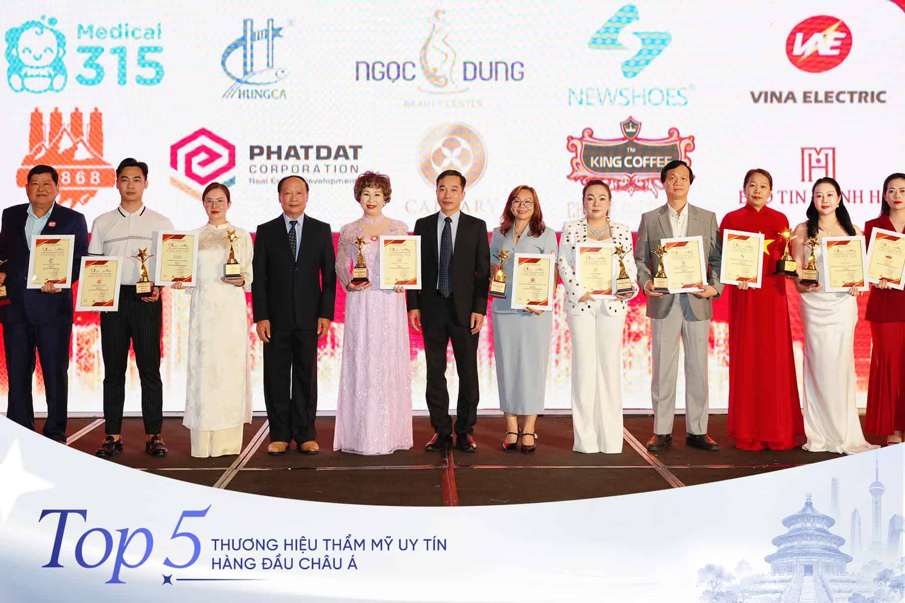 Ngọc Dung ghi dấu trên sân khấu quốc tế bằng hành trình 28 năm lấy tâm huyết với nghề, sự tử tế và niềm tin khách hàng làm nền tảng phát triển