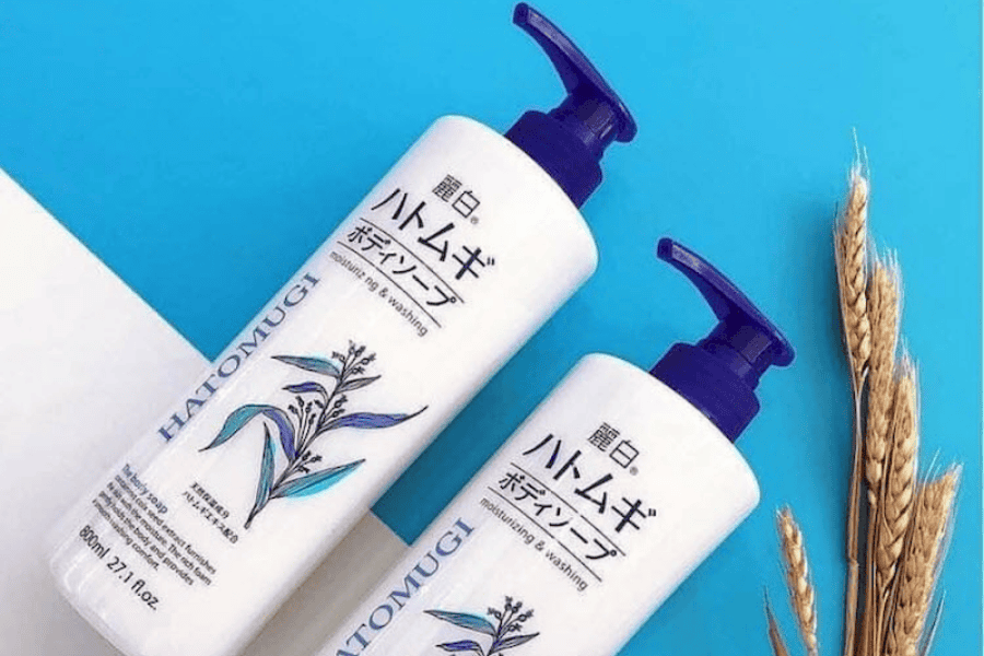 Hatomugi Moisturizing Washing là dòng sữa tắm dưỡng trắng đến từ Nhật Bản làm đều màu da