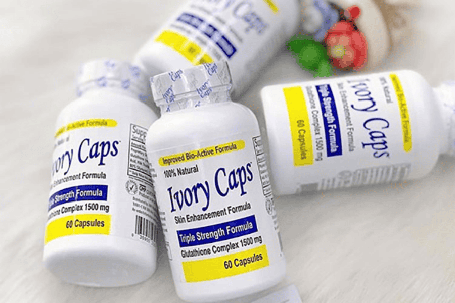 Ivory Cap thường được các chuyên gia da liễu khuyến nghị cho người da lão hóa kết hợp sạm màu