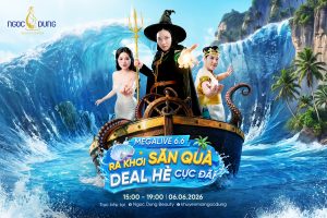 Cùng đón chờ Mega Live “Ra khơi săn quà - Deal hè cực đã” vào ngày 06.06.2026