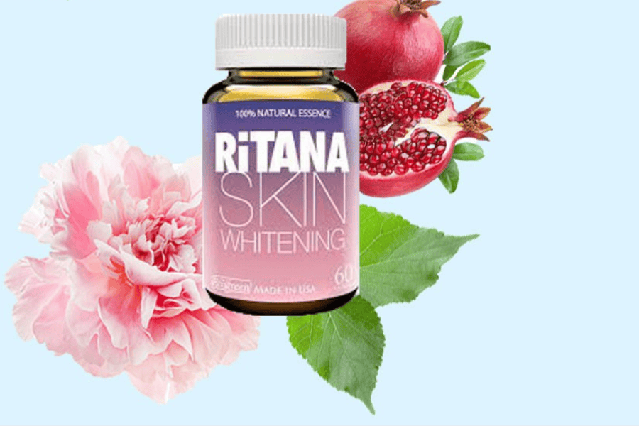 Ritana Ecogreen là viên uống trắng da thuần Việt được bào chế theo tiêu chuẩn GMP-WHO