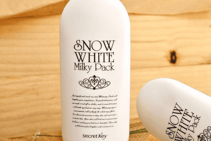 Snow White Milky Pack là dòng sữa tắm kết hợp tinh chất sữa trắng và các chiết xuất thực vật