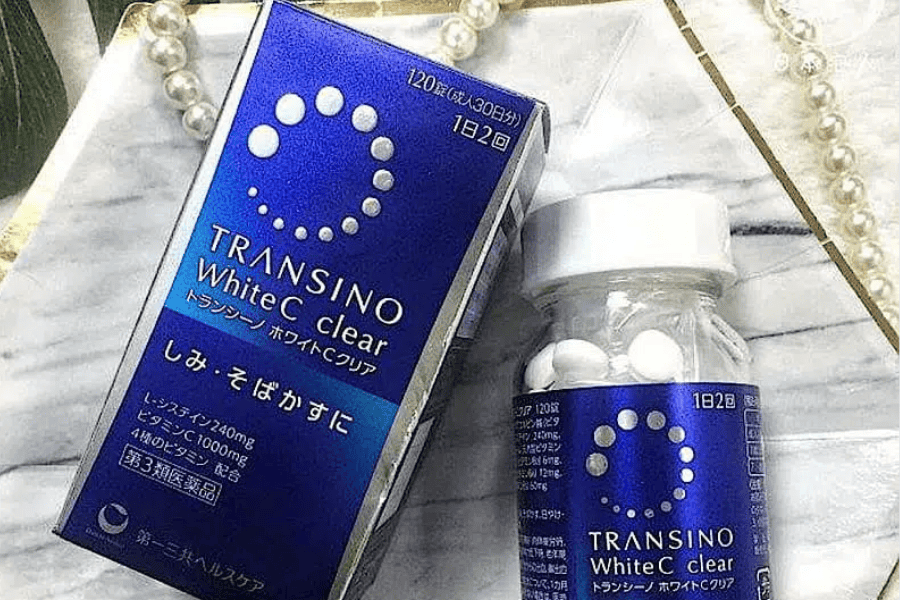 Transino White C Clear phù hợp cho da thâm sạm, nám nhẹ đến trung bình
