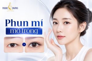 Phun mí mở tròng là gì? Bảng giá, Quy trình và Địa chỉ uy tín