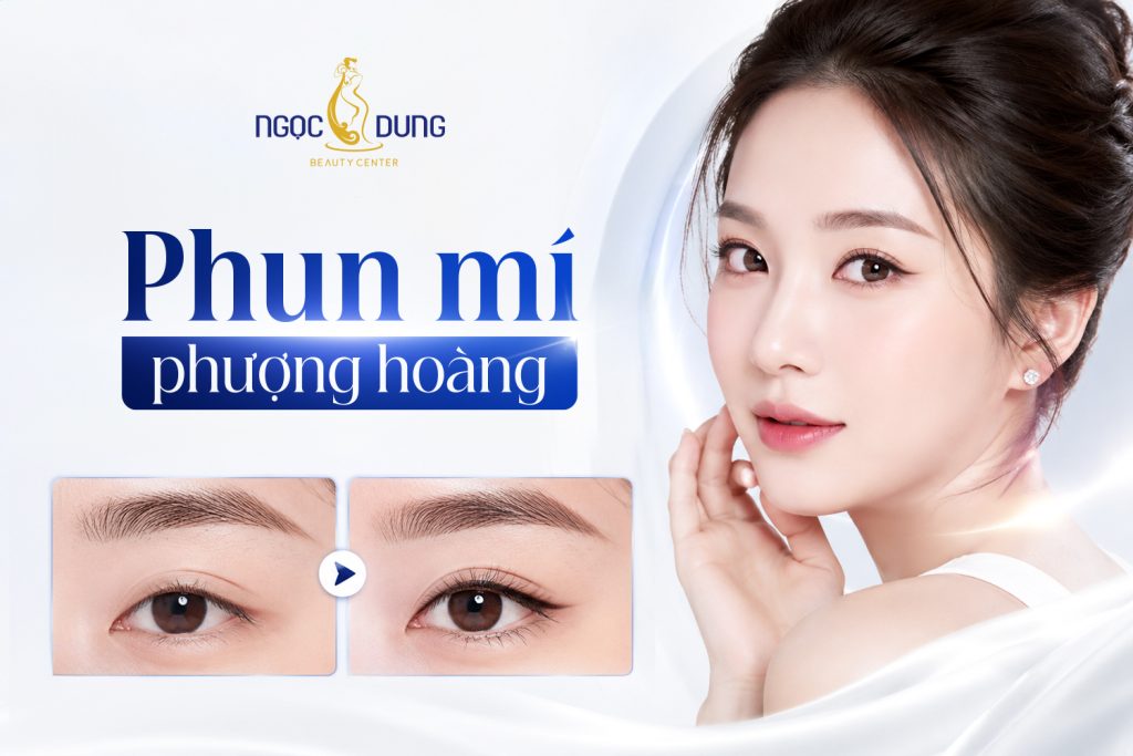 Phun mí phượng hoàng là gì? Cách sở hữu đôi mắt sắc sảo