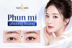 Phun mí phượng hoàng là gì? Cách sở hữu đôi mắt sắc sảo