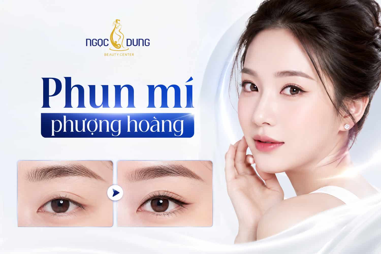 Phun mí phượng hoàng là gì? Cách sở hữu đôi mắt sắc sảo