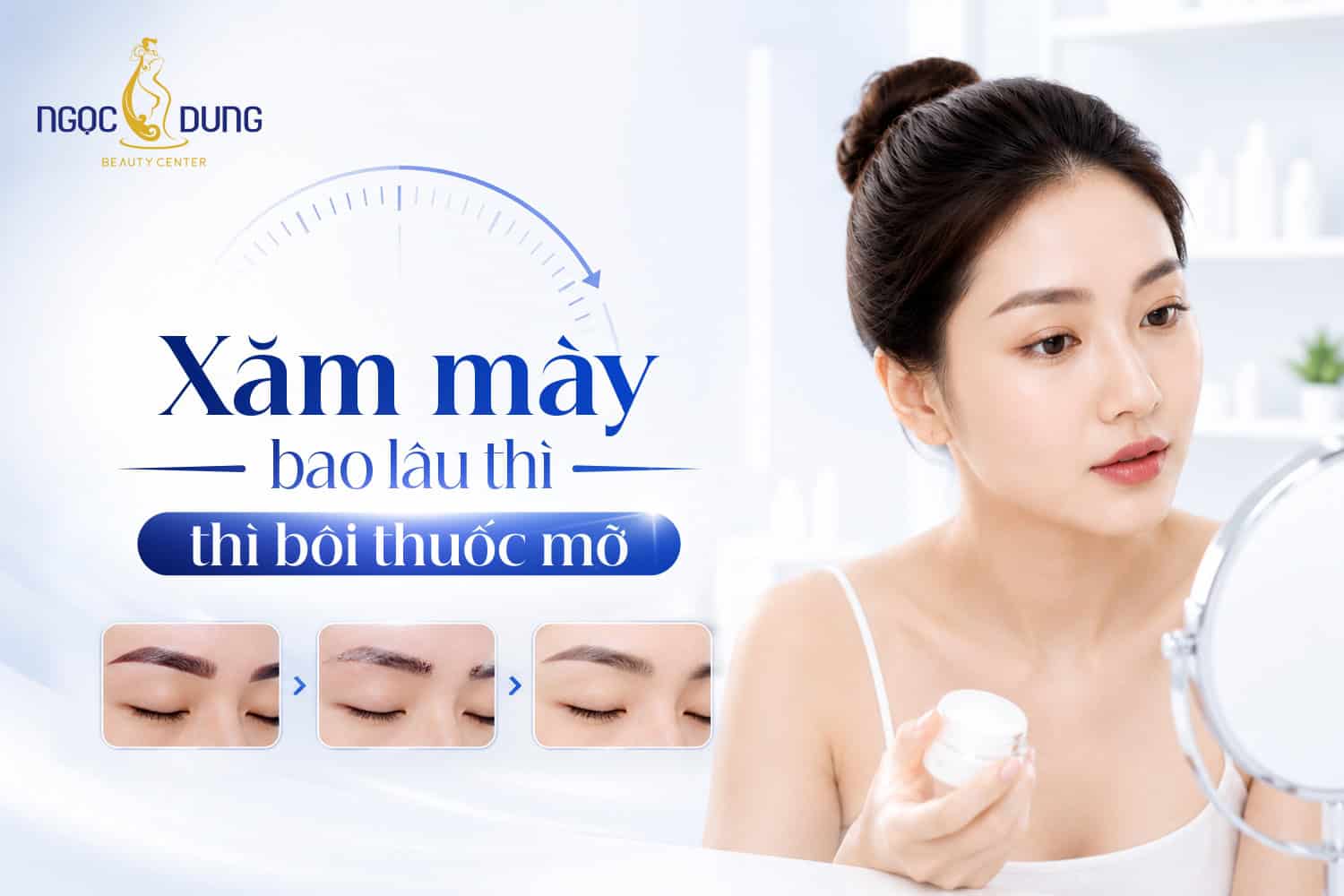 Xăm mày bao lâu thì bôi thuốc mỡ? Hướng dẫn chăm sóc kĩ