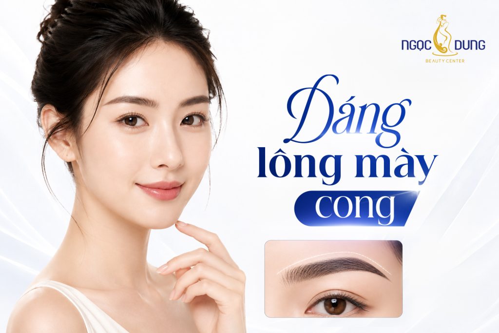 Dáng lông mày cong là gì? Hợp với khuôn mặt nào và ý nghĩa