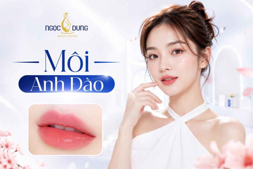 Môi anh đào là gì? Ý nghĩa tướng số nam nữ và cách sở hữu