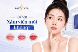 Có nên xăm viền môi không? Chuyên gia giải đáp chi tiết