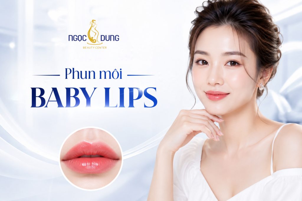 Phun môi baby lips là gì? Bảng giá, quy trình và bảng màu