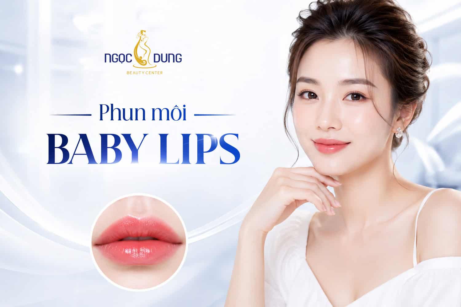 Phun môi baby lips là gì? Bảng giá, quy trình và bảng màu