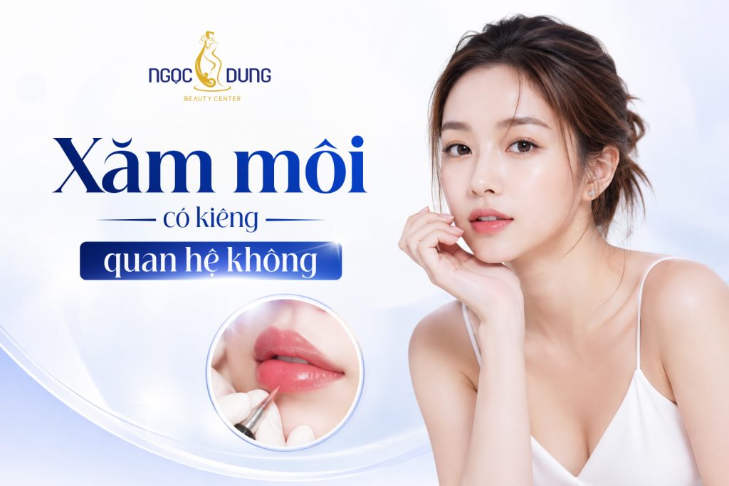 Xăm môi có kiêng quan hệ vợ chồng không? Kiêng hôn bao lâu?