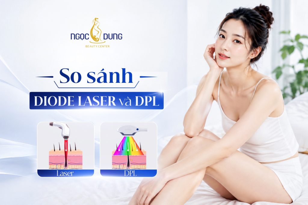 So sánh Diode Laser và DPL: Đâu là công nghệ triệt lông tối ưu nhất?