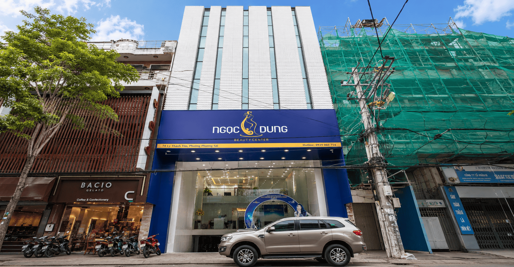 Ngọc Dung - Thẩm mỹ viện xóa xăm uy tín tại Việt Nam 6 Thẩm mỹ viện Ngọc Dung tại Nha Trang thuộc chi nhánh khu vực Miền Trung