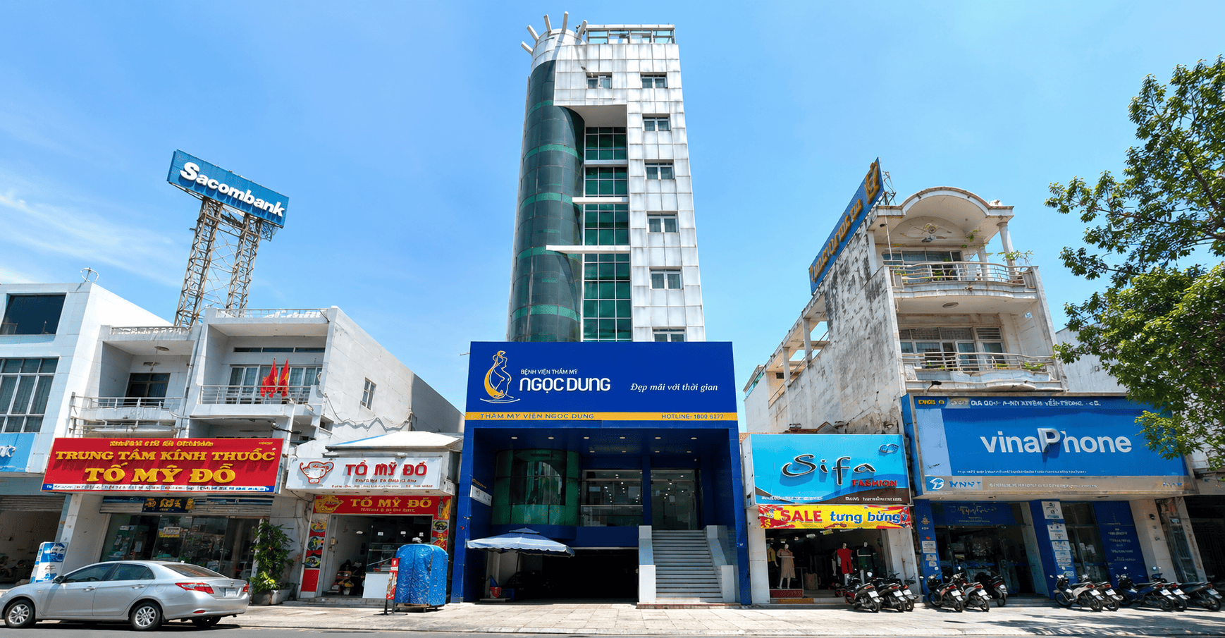 Ngọc Dung - Thẩm mỹ viện xóa xăm uy tín tại Việt Nam 5 Chi nhánh Thẩm mỹ viện Ngọc Dung tại Biên Hòa - Đồng Nai