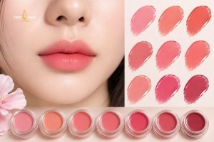Tham khảo ngay bảng màu phun môi baby lips xu hướng mới nhất