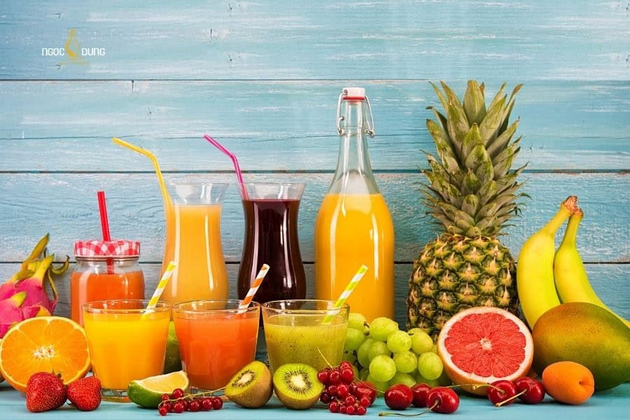 Khử thâm môi không phun màu là gì? Màu nào hồng tự nhiên 6 Có thể bổ sung nước ép để hỗ trợ tái tạo môi sau khử thâm nhanh chóng