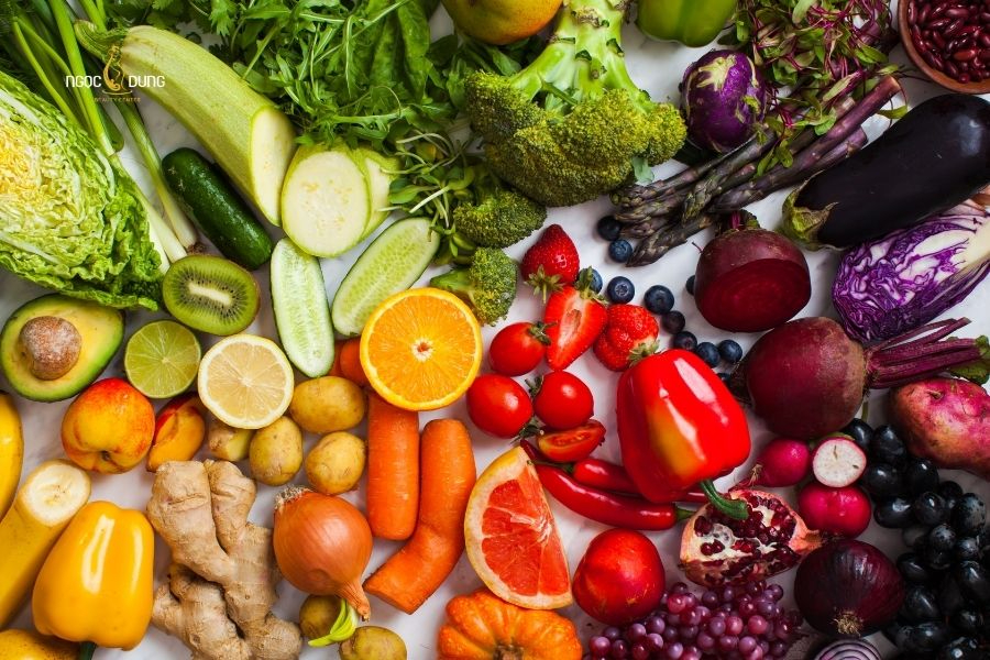 Có nên xăm viền môi không? Chuyên gia giải đáp chi tiết 7 Bổ sung đa dạng vitamin từ chế độ ăn uống hằng ngày để hỗ trợ viền môi sau phun lên màu chuẩn hơn